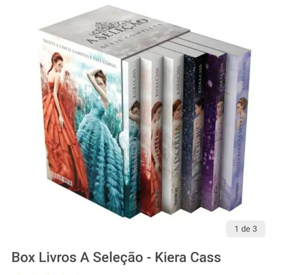 Fashion Box- A Seleção de Kiera Cass 