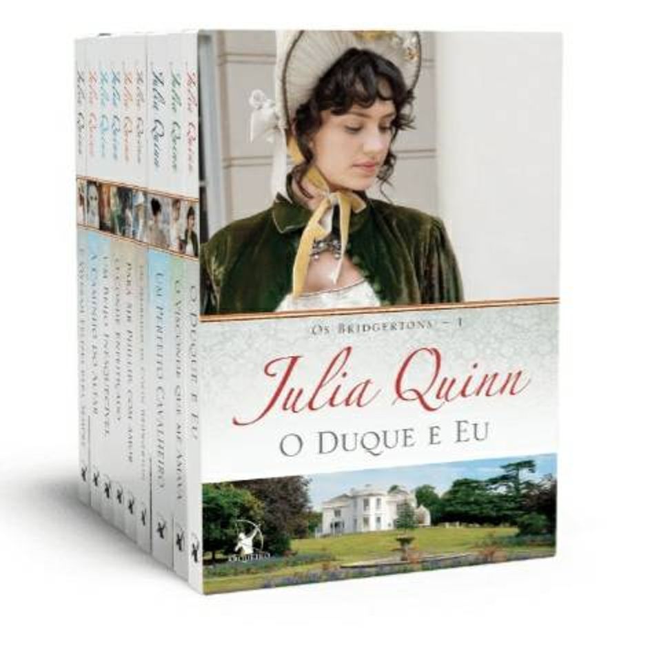 Book Kit - Julia Quinn - Série Os Bridgertons - 9 Volumes - Saraiva