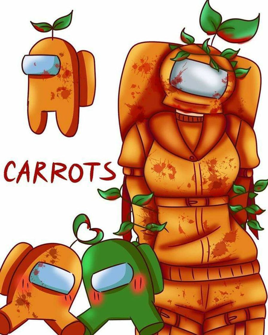 Fashion Among us Carrot