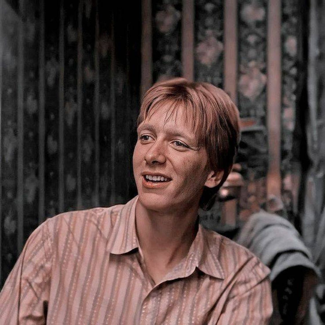 Fashion Icon George Weasley