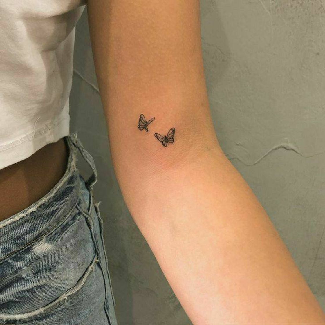 Fashion Inspiração tatuagem pequena 