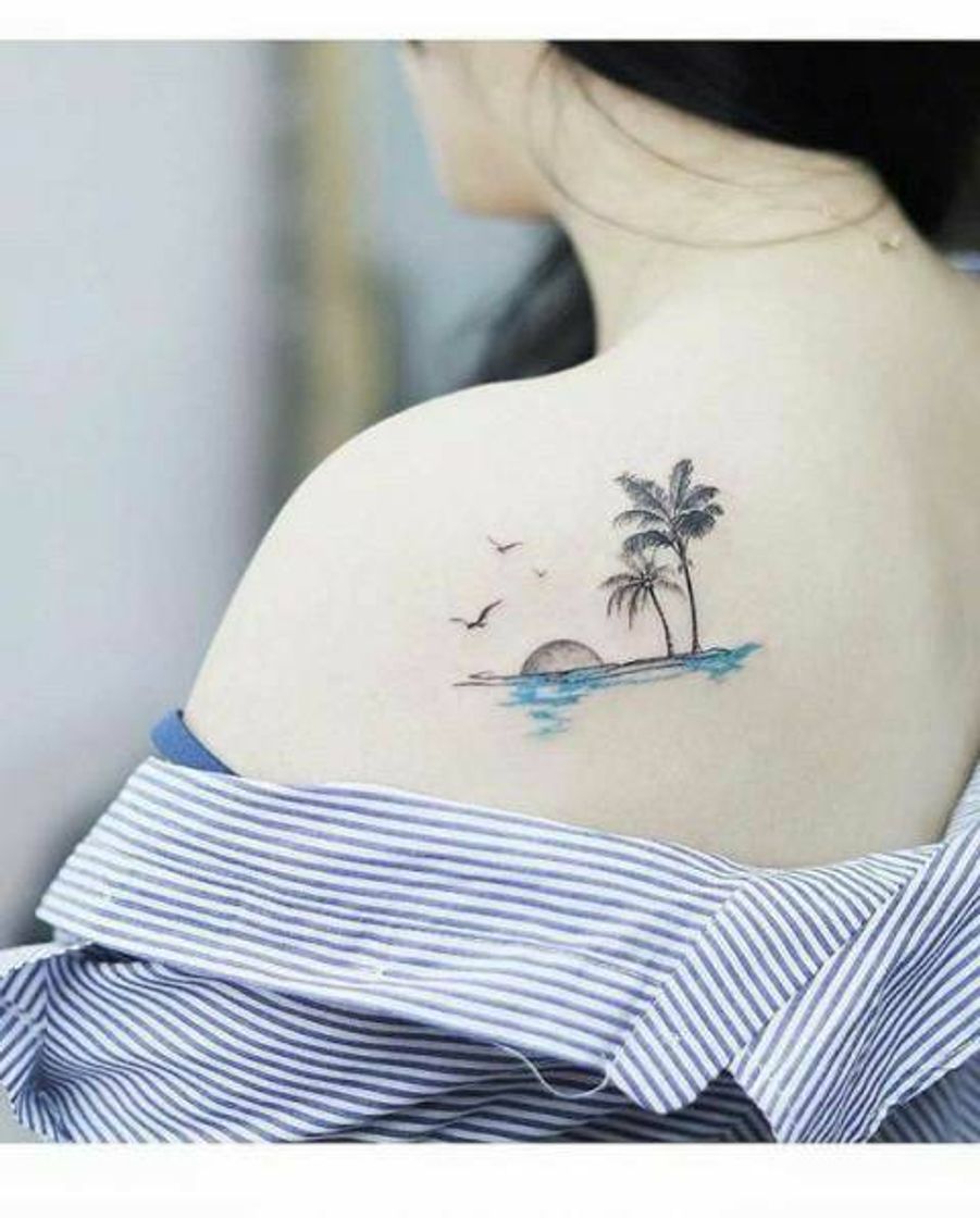 Fashion Tatuagem praiana 