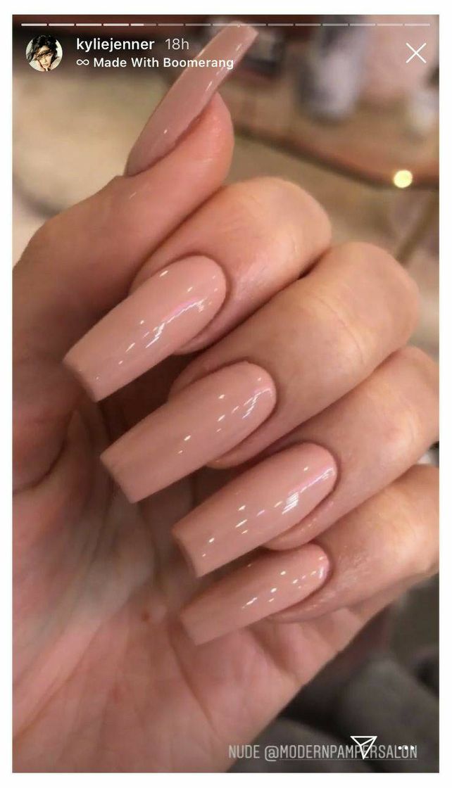 Fashion Inspirações de unhas Kyllie Jenner 