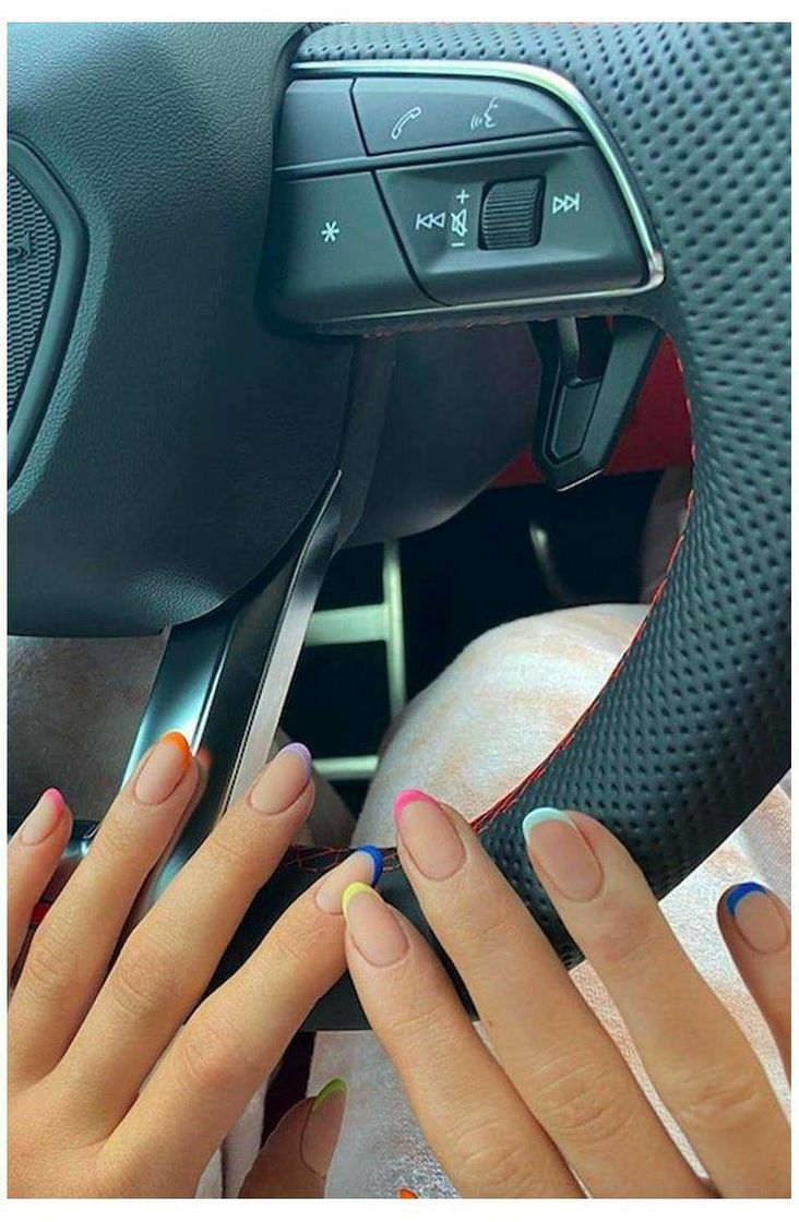 Fashion Inspirações de unhas Kyllie Jenner 