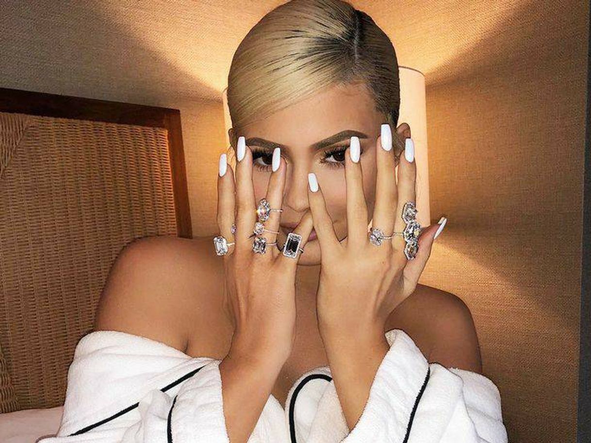 Fashion Inspirações de unhas Kyllie Jenner 