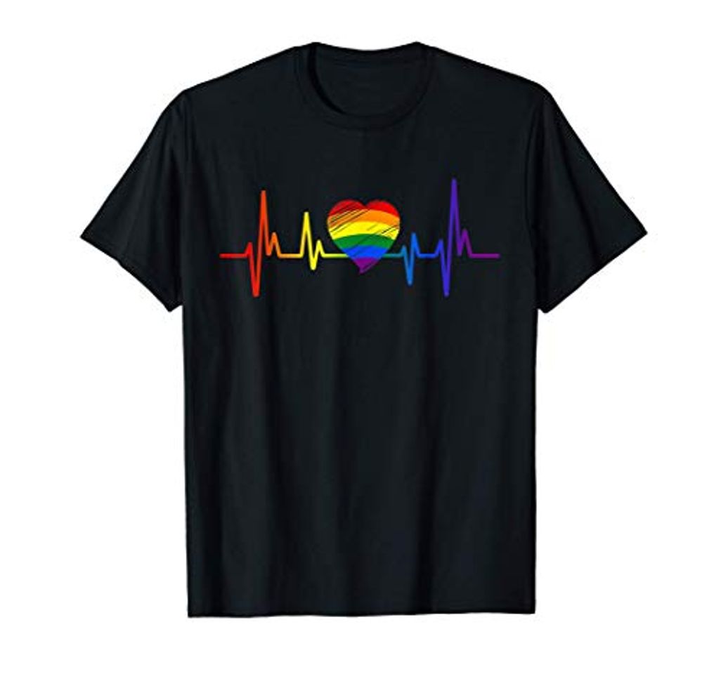 Product Bandera arcoíris para Hombre o Mujer LGBT Gay Camiseta