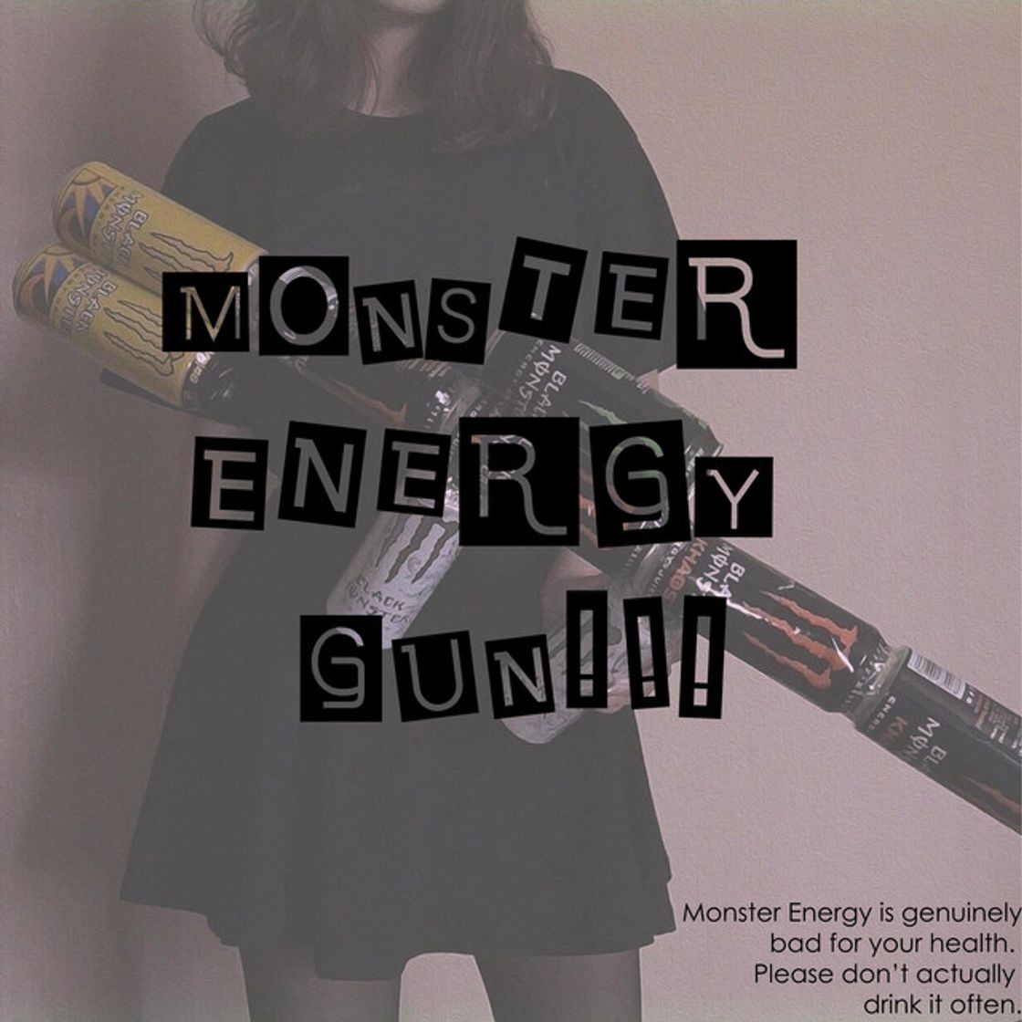 Music MONSTER ENERGY GUN!