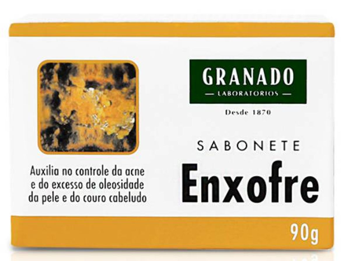 Fashion Sabonete Enxofre 90g