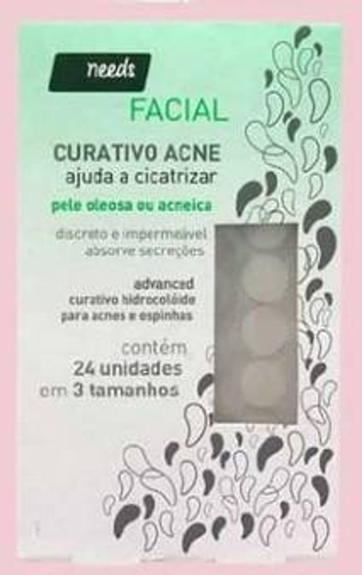 Moda Curativo para acne