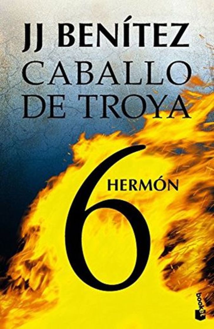 Libros Hermón. Caballo de Troya 6