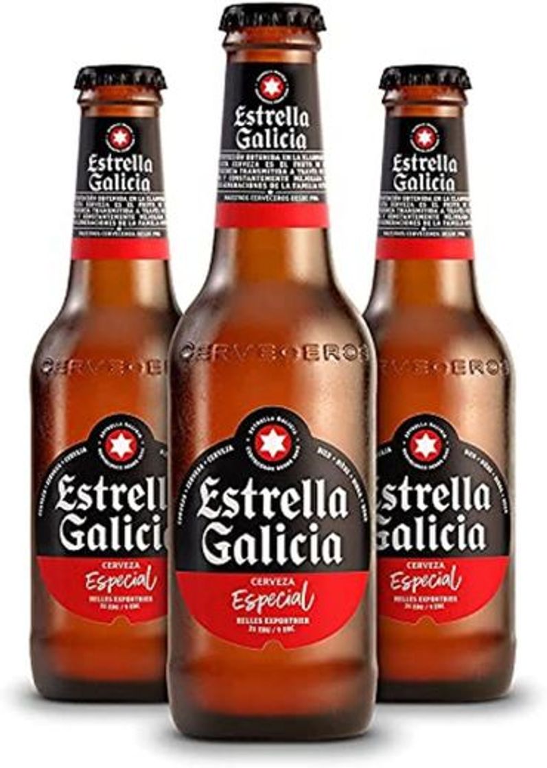 Products CERVEZA ESTRELLA DE GALICIA ESPECIAL LAGER PACK 24 BOTELLAS 33CL