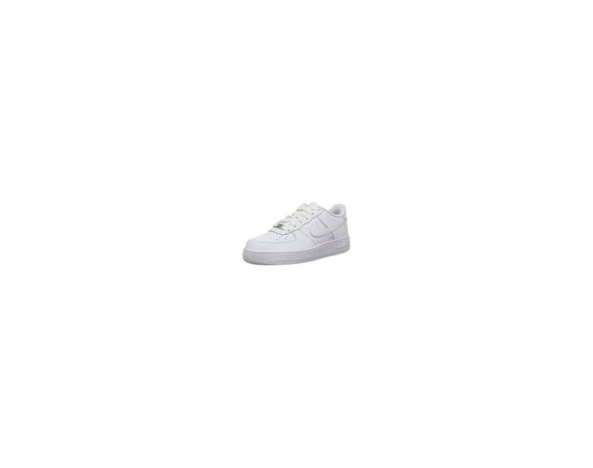 Fashion Nike Air Force 1, Zapatillas de Baloncesto Unisex Niños, Blanco