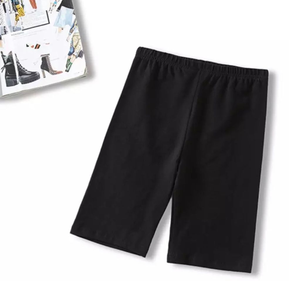 Moda Pantalones negros corto 