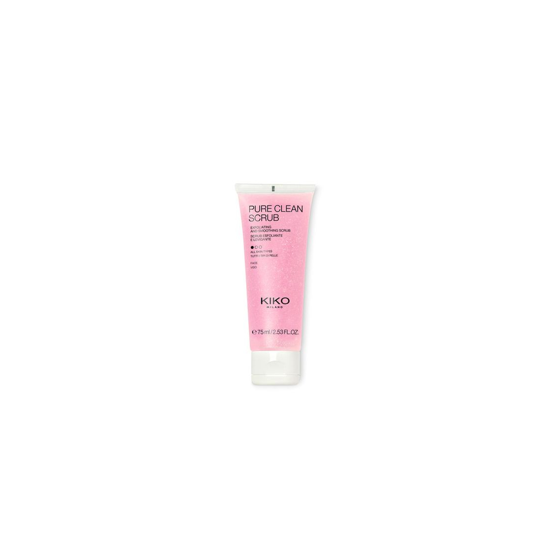 Product Exfoliante Kiko Pure clean scrub 