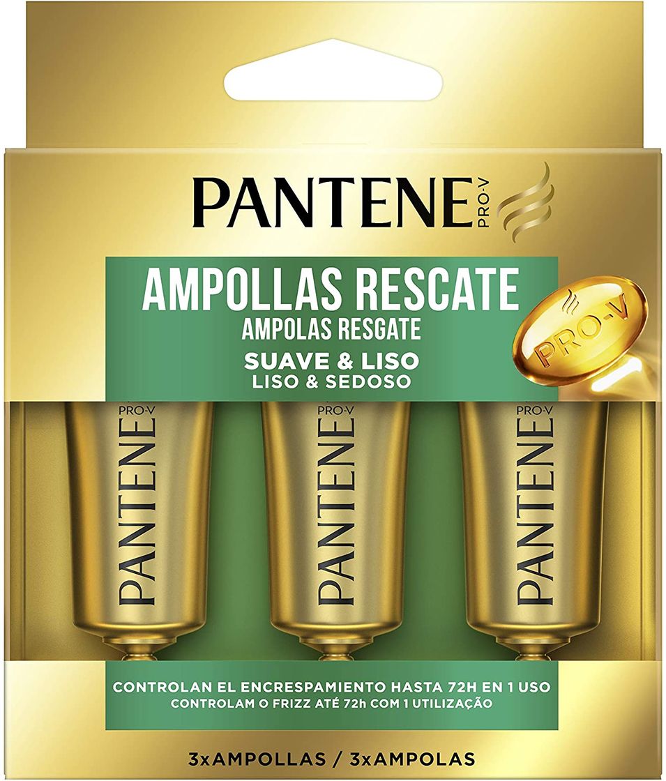 Producto Ampollas Suave & Liso Pantene