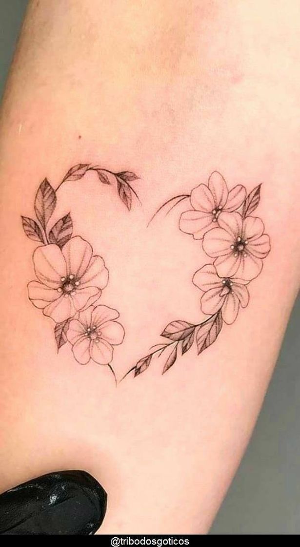 Fashion Tatuagens femininas 