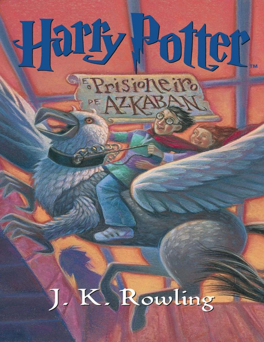 Book Harry Potter e o prisioneiro de Askaban