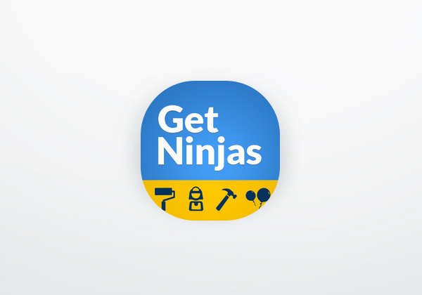 Aplicación Getninjas, o app de prestação de serviços para freelas
