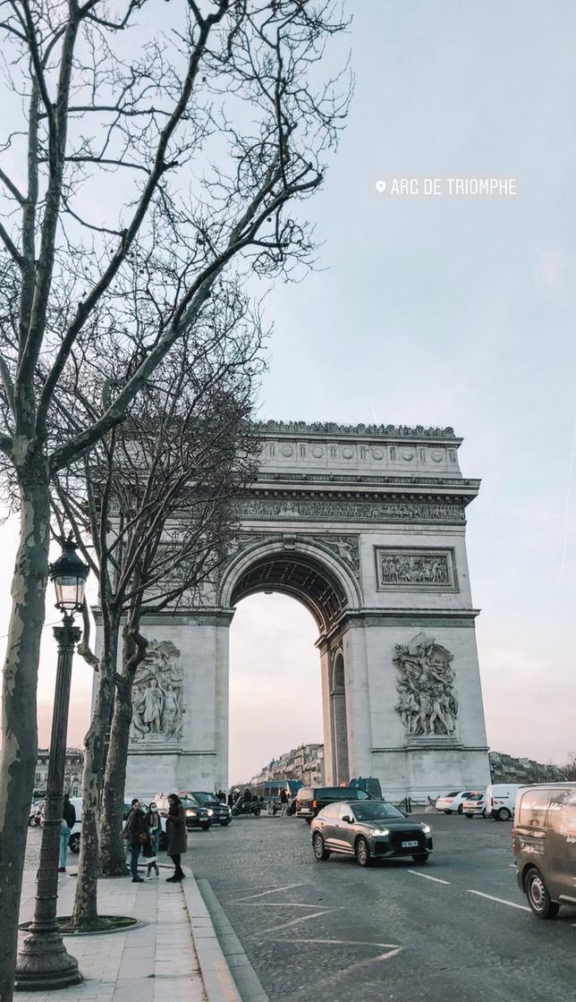 Place Arco de Triunfo de París