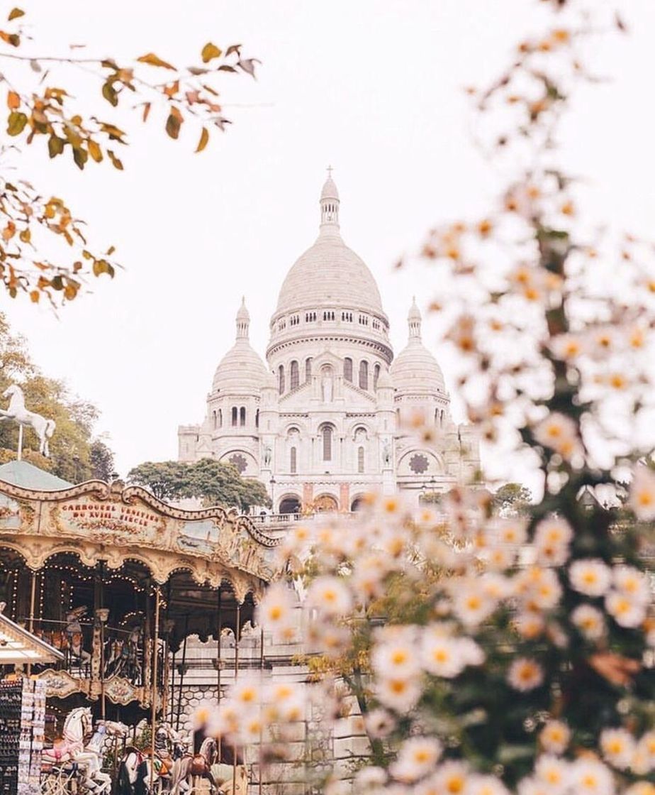 Lugar Basílica del Sacré Cœur