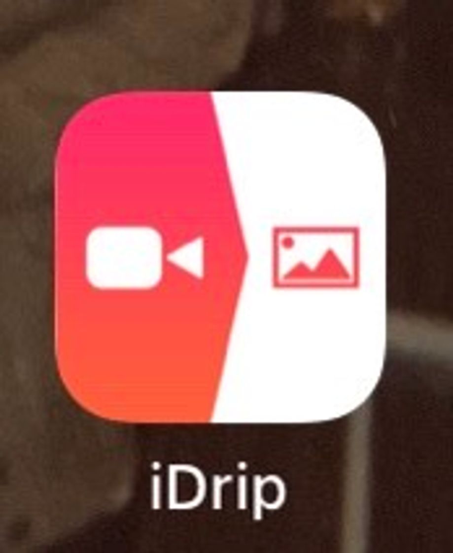 App iDrip - Photo extractor