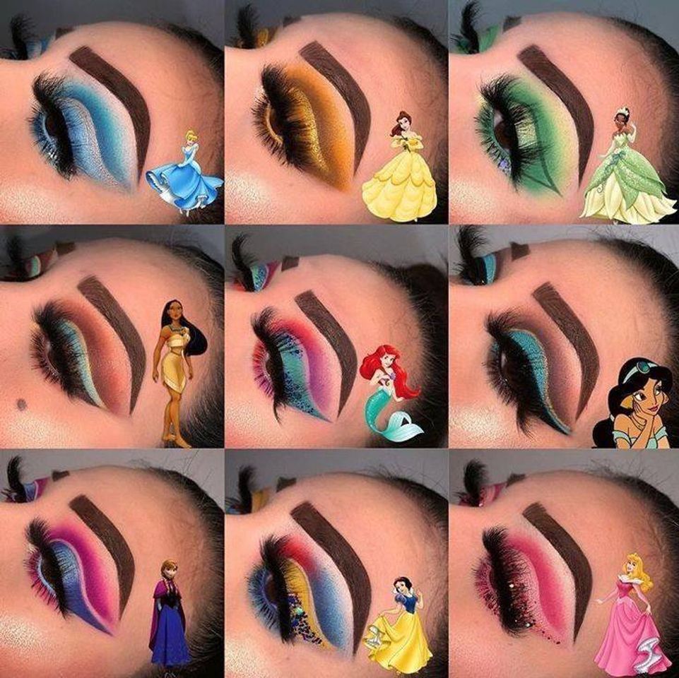 Moda Makes Princesas da Disney