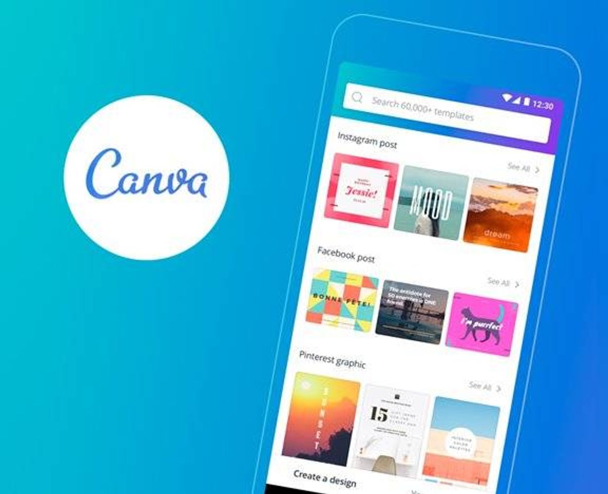 Fashion Canva: Graphic Design, Video Collage, Logo Maker - Google Play