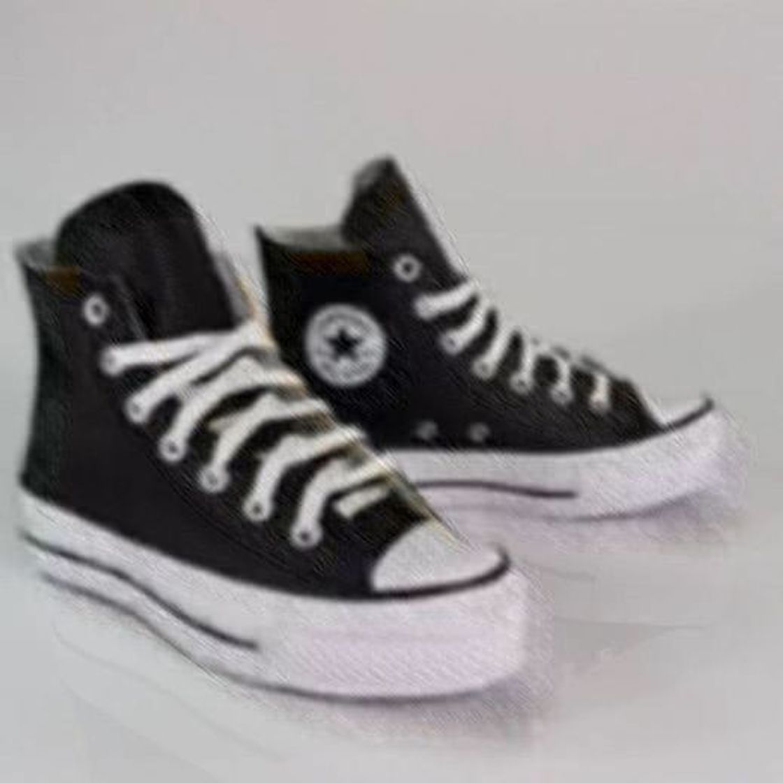 Fashion Converse Chuck Taylor All Star Hi, Zapatillas Unisex Adulto, Negro