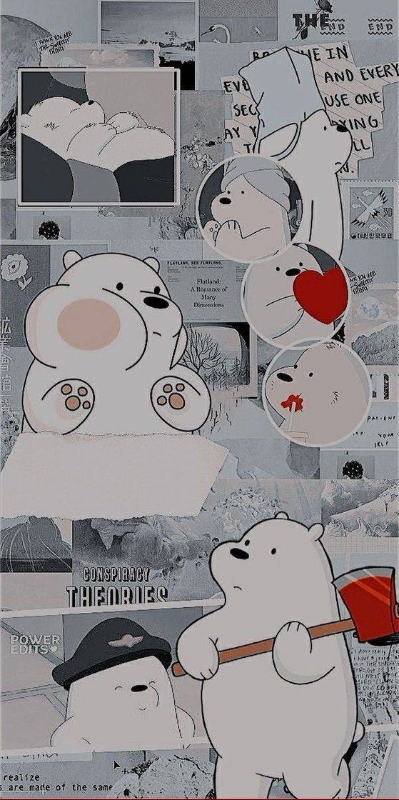 Moda We bare bearns