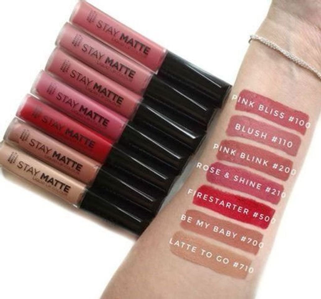 Beauty Rimmel London Stay Matte