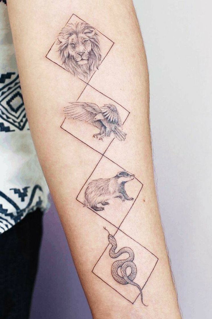 Fashion Inspirações de tatuagens 