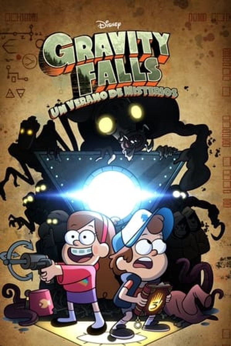 Serie Gravity Falls