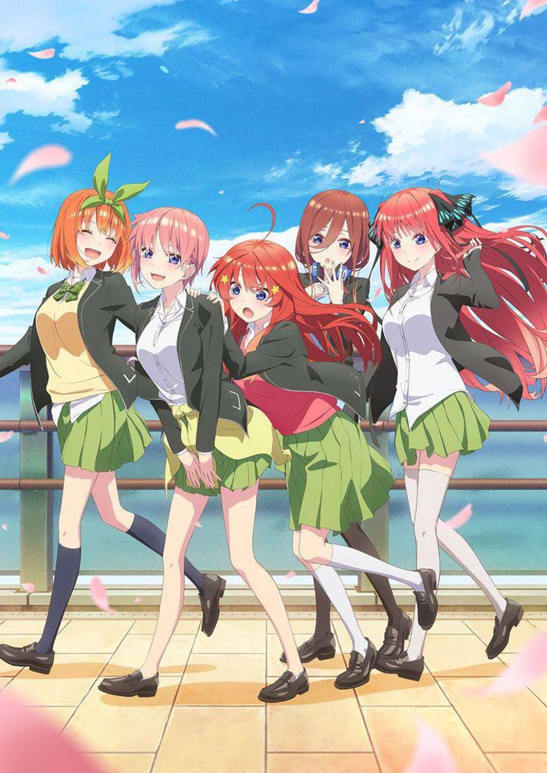 Serie The Quintessential Quintuplets