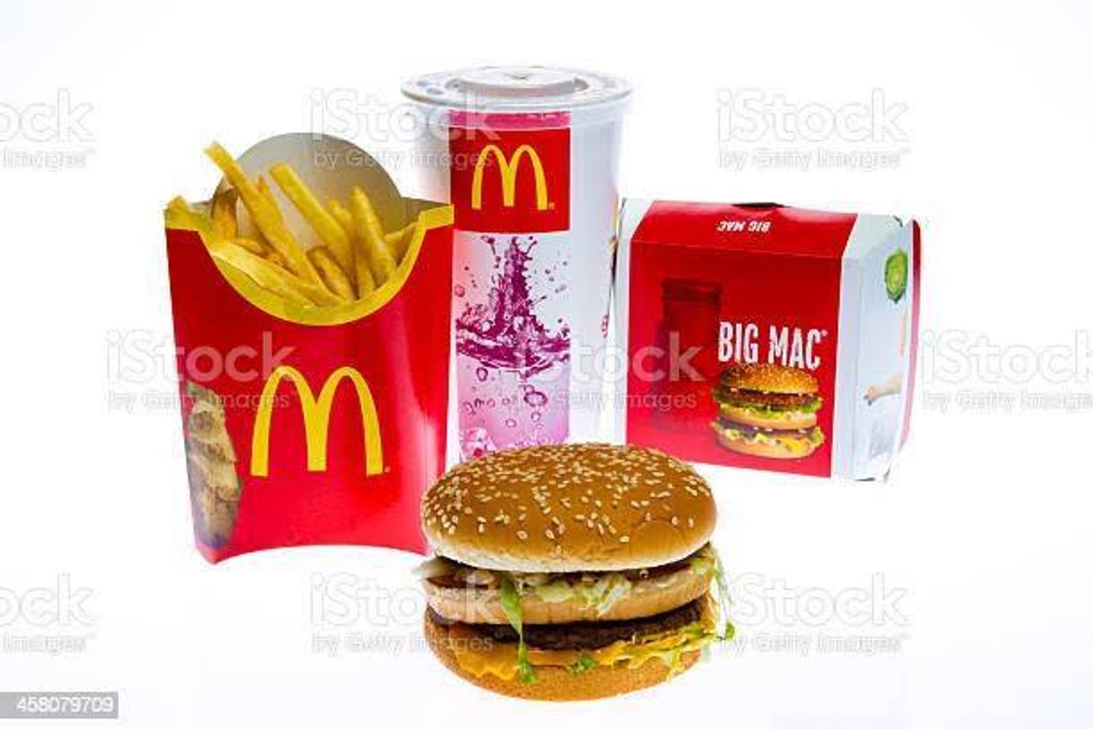 Fashion McDonald's grande mac