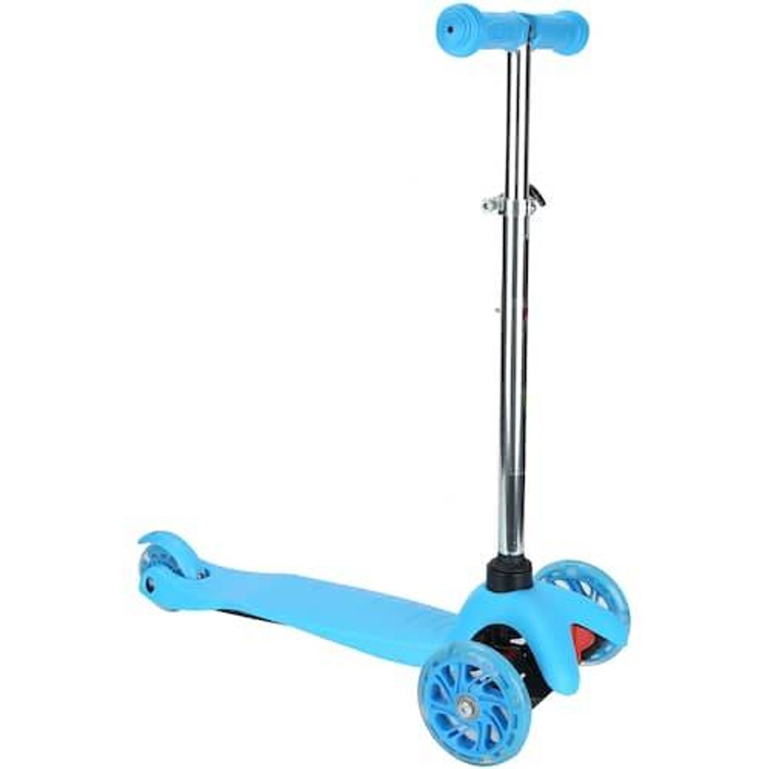 Moda Patinete 3 Rodas Spin Roller com Luzes de Led - Infantil - Centauro