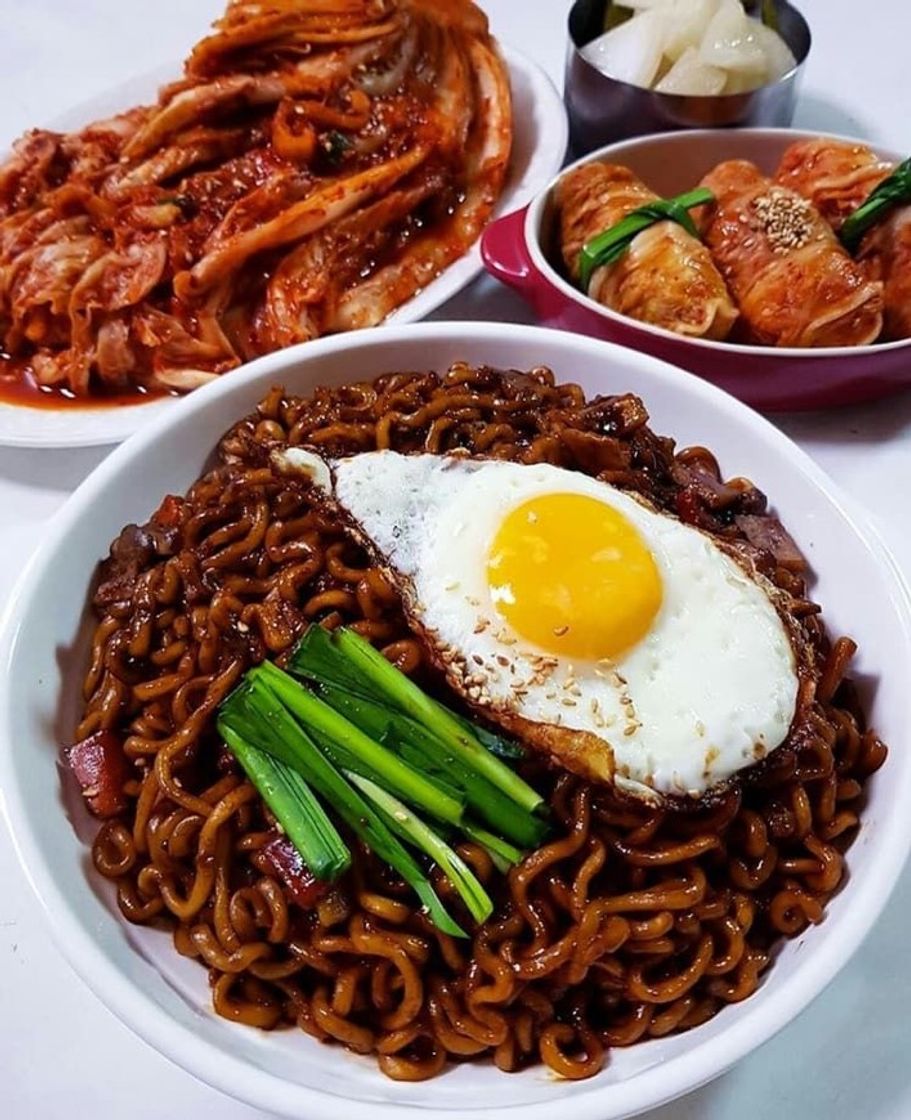 Fashion Jajangmyeon 🖤