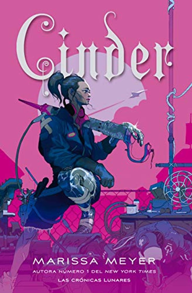 Libro Cinder
