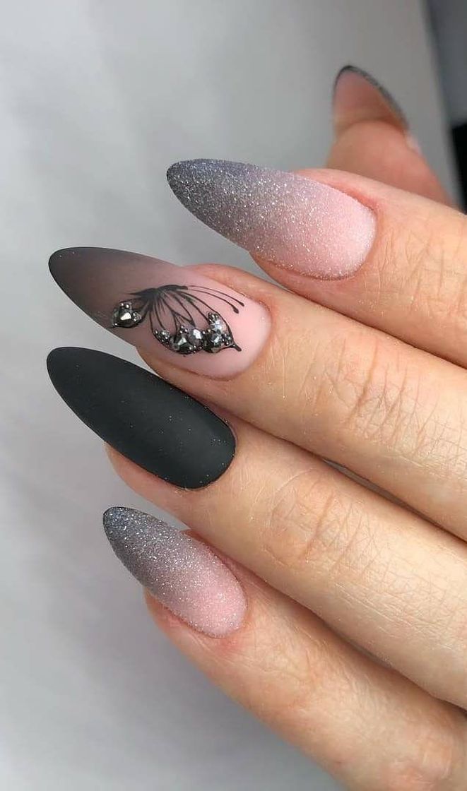 Fashion Nail Butterfly