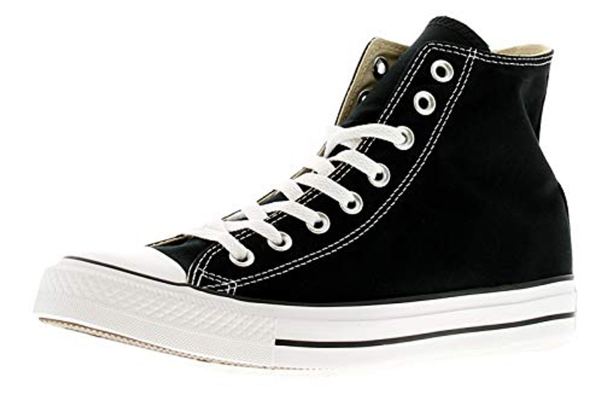 Moda Converse Chuck Taylor All Star Hi M9160, Zapatillas Altas para Hombre, Negro