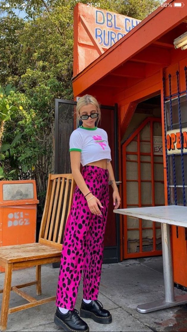 Moda EMMA CHAMBERLAIN