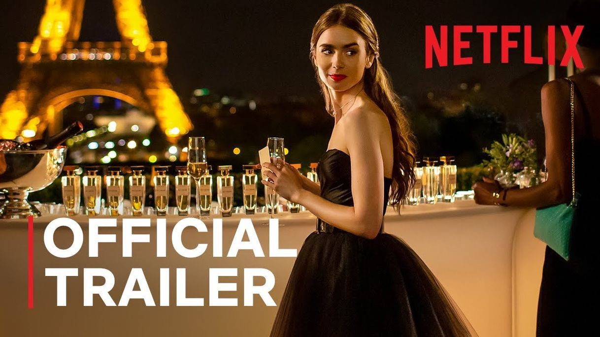 Moda Emily in Paris | Official Trailer | Netflix - YouTube