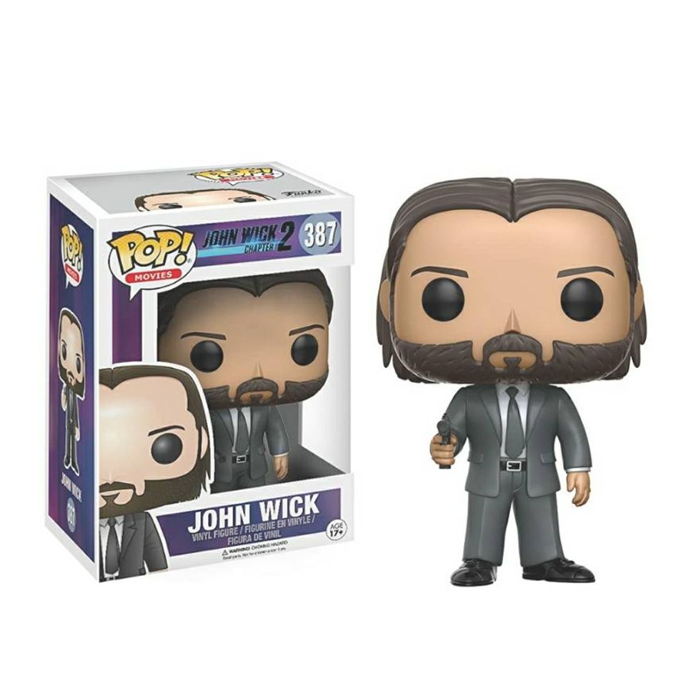 Moda Funko Pop Movies: John Wick 2 

