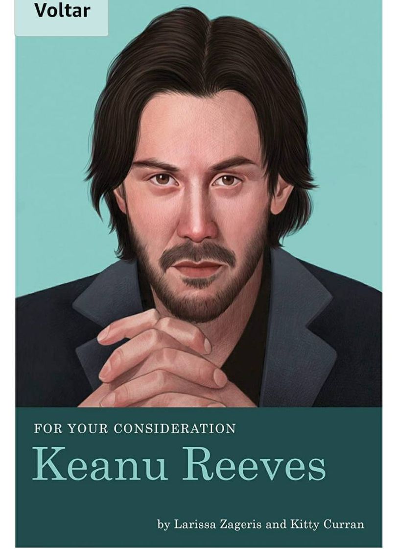 Moda Livro For Your Consideration: Keanu Reeves (English Edition)