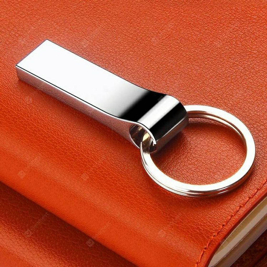 Fashion Pen Drive USB de Alta Velocidade - Prata 64G