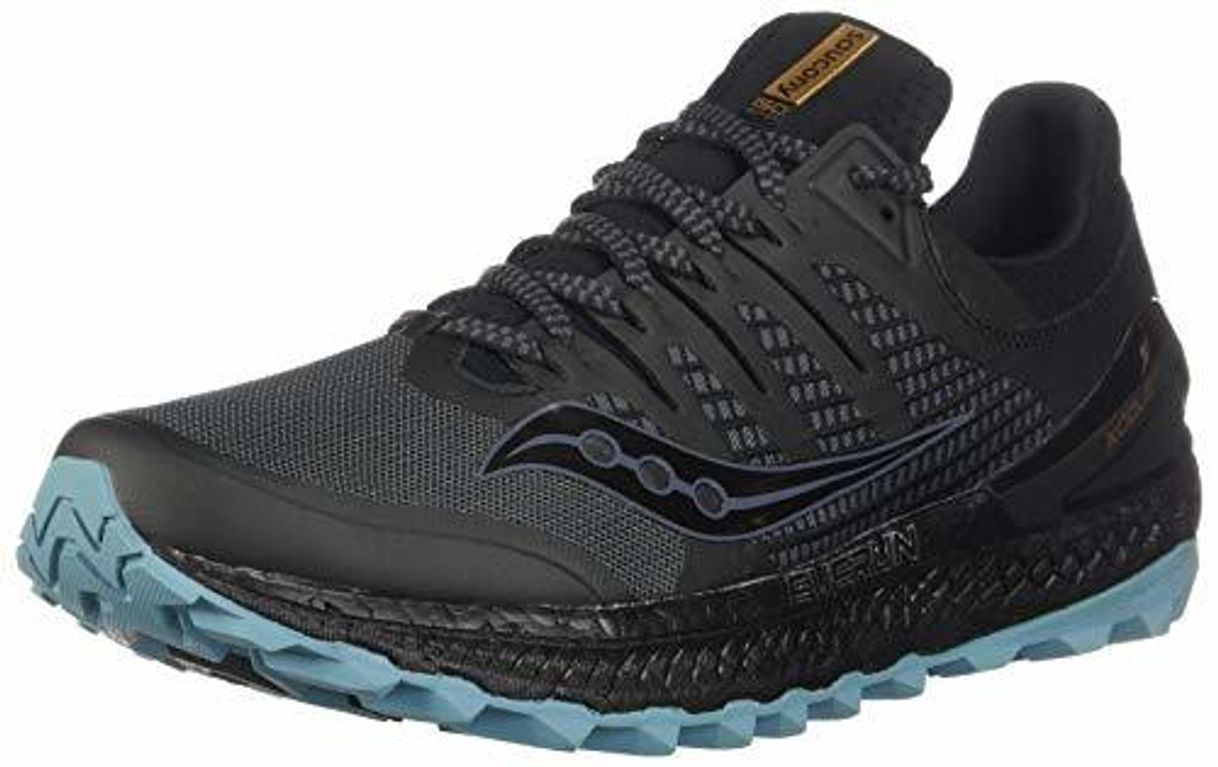 Lugar Saucony Xodus ISO 3 - Zapatillas para Hombre, Negro