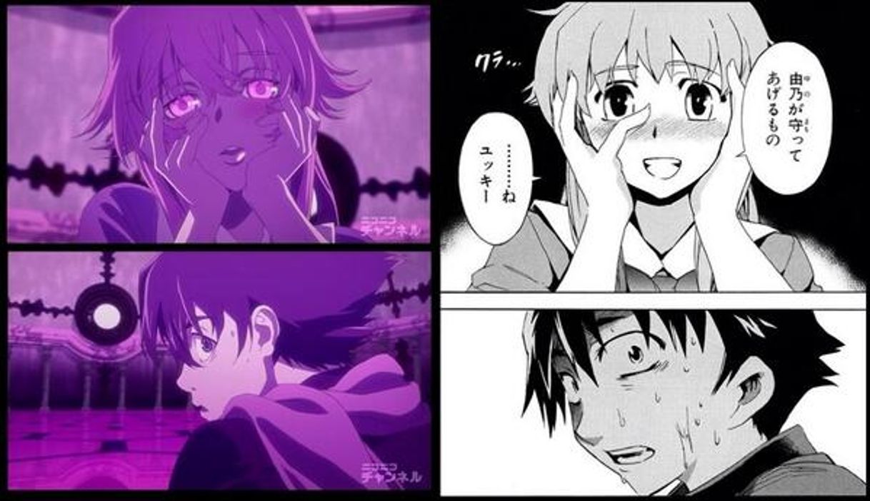 Serie Mirai Nikki