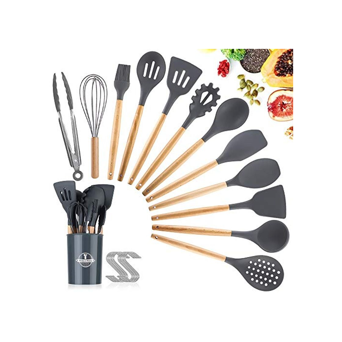 Social AMAYGA Utensilios Cocina de Silicona