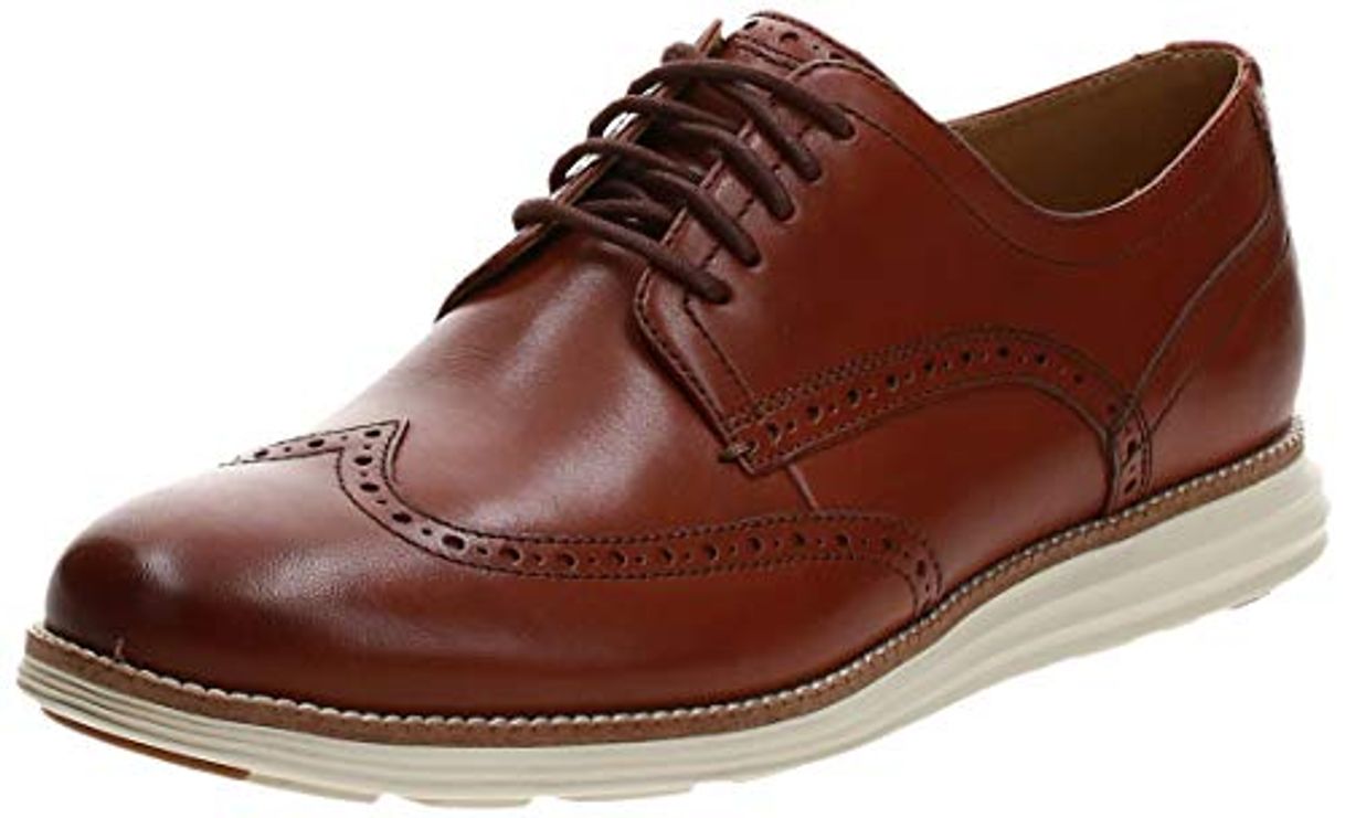 Productos Cole Haan Original Grand Wingtip Oxford Zapatos de cordones oxford Hombre, Marrón