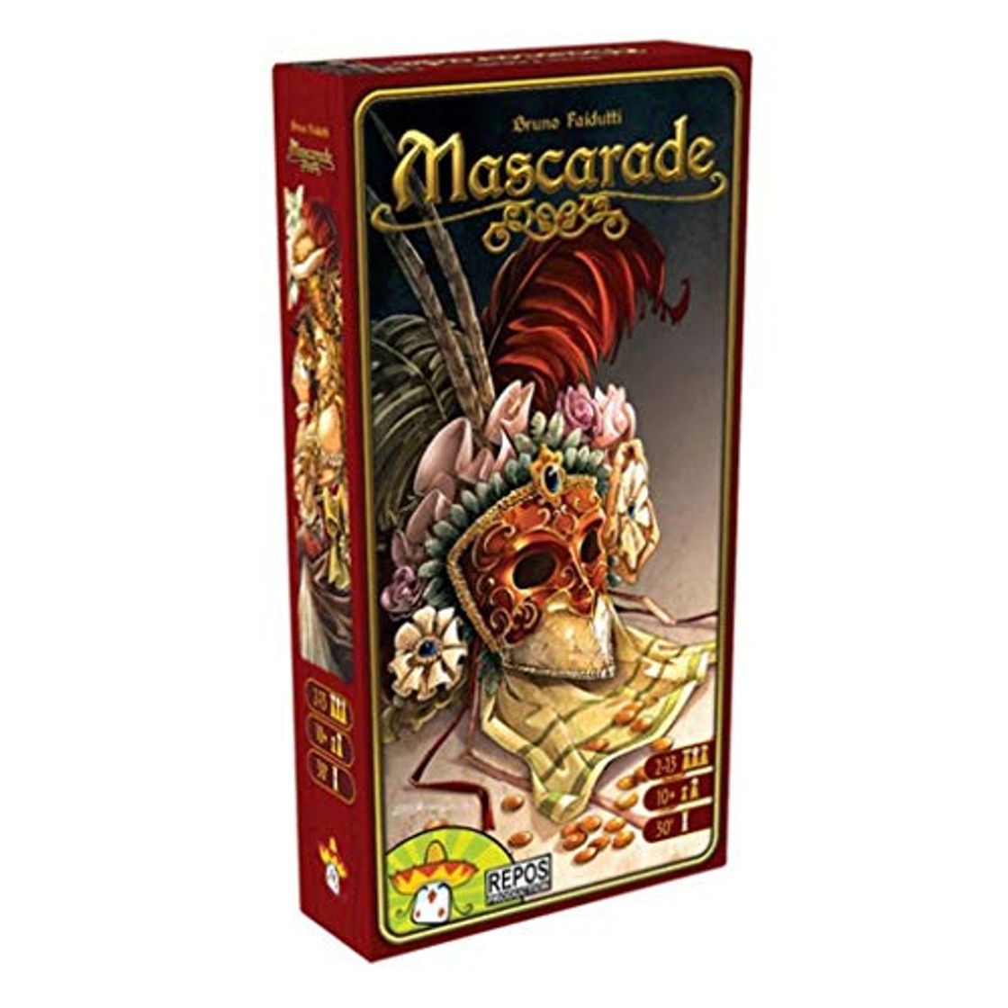 Producto Asmodee - Mascarade, juego de mesa