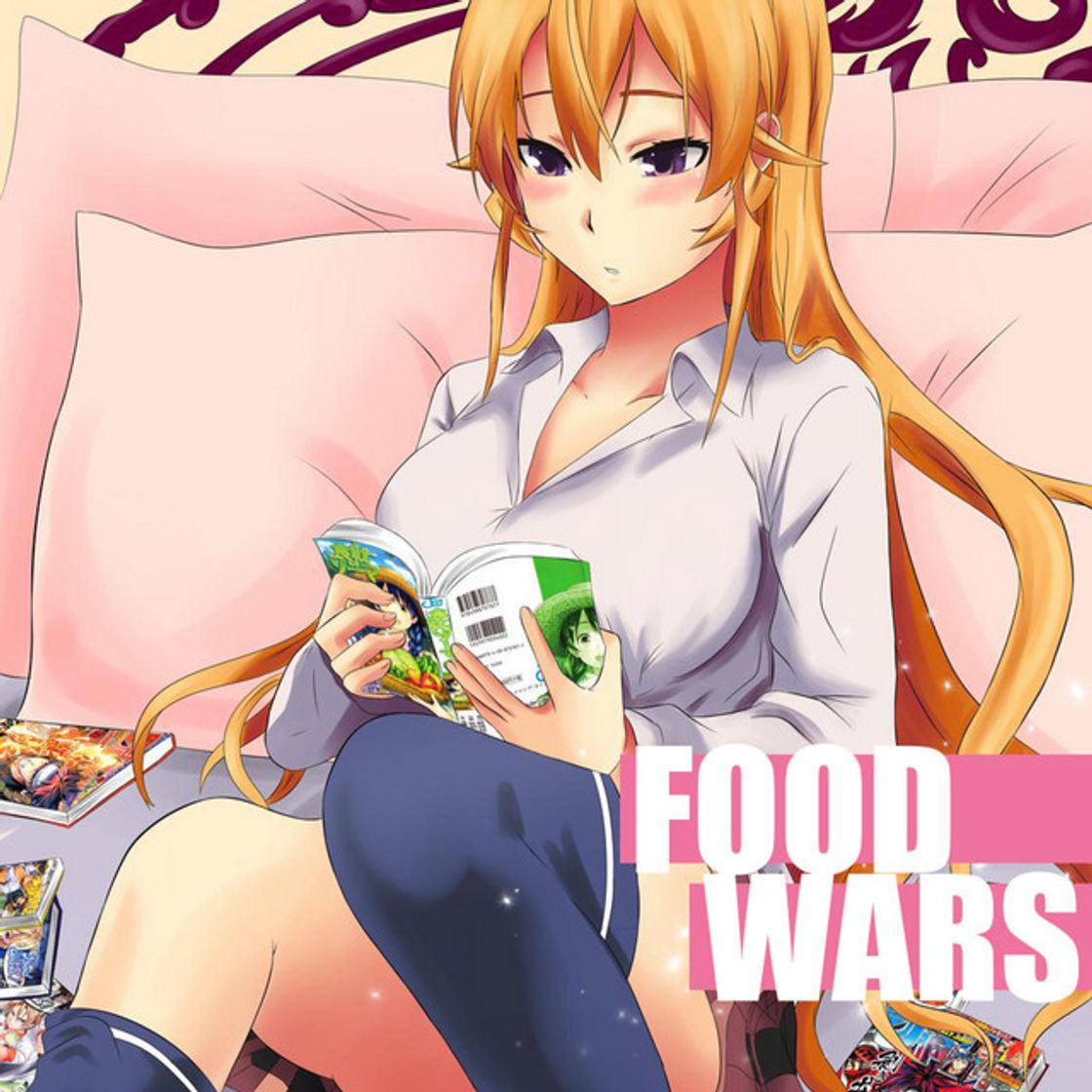 Canción Food Wars Opening